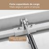 Wall-Mounted Horizontal Baby Changing Station